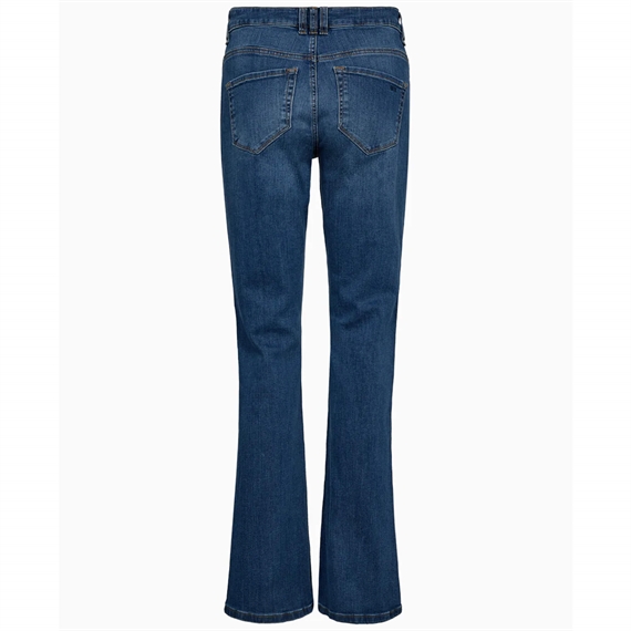 Ivy Copenhagen Tara Jeans Wash Medusa, Indigo Blue